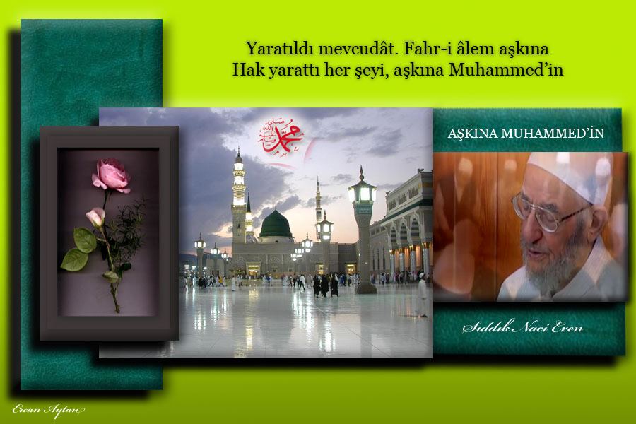 AŞKINA MUHAMMED’İN